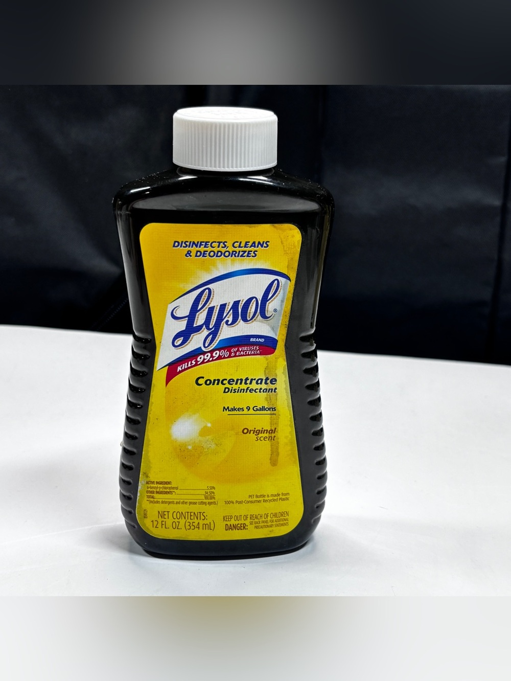 Lysol Disinfectant Concentrate Discontinued Amber